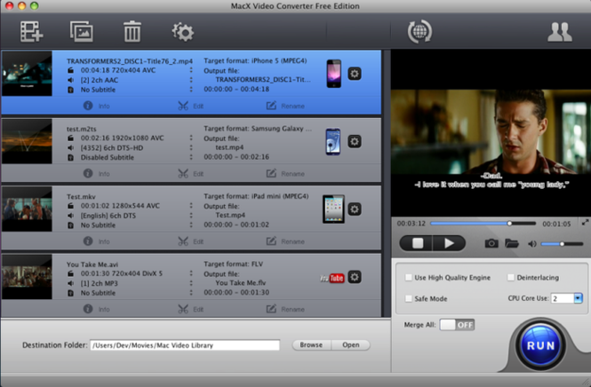 free video converter for mac sierra