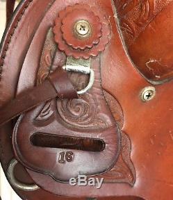 hereford saddle serial number